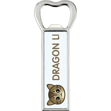 Li Hua - Li Dragon - apribottiglie con grafica e iscrizione di Art-Dog (1/5)