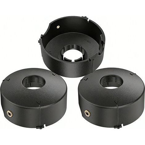Set mit 3 Spulenkappen, kompatibel mit Bosch Art 23 26 30 COMBITRIM EASYTRIM Elektro-Freischneider/Trimmer F016L71088 (1/5)
