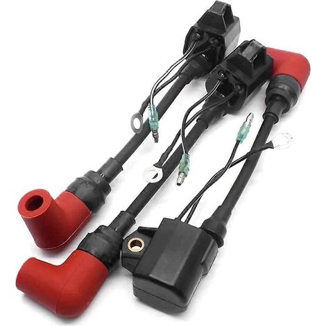 3-teiliges Zündspulen-Set für Außenbordmotoren 60 PS, 70 PS, 75 PS