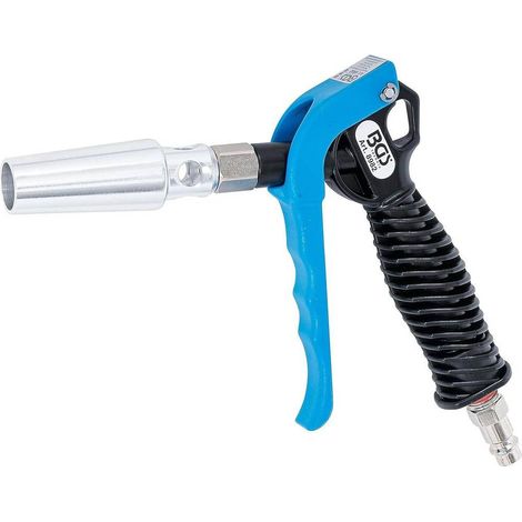 Soufflette Air Comprimé avec Buse Venturi - 16,9 x 3,2 x 20,4 cm - , Métal - Nettoyage Efficace et Puissant - D-Work (1/5)