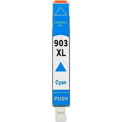 Kompatible 903XL Tintenpatrone für HP Officejet Pro 6950, 6960, 6970, 6975 - hohe Kapazität, Schwarz und Farbe, Qualität garantiert.