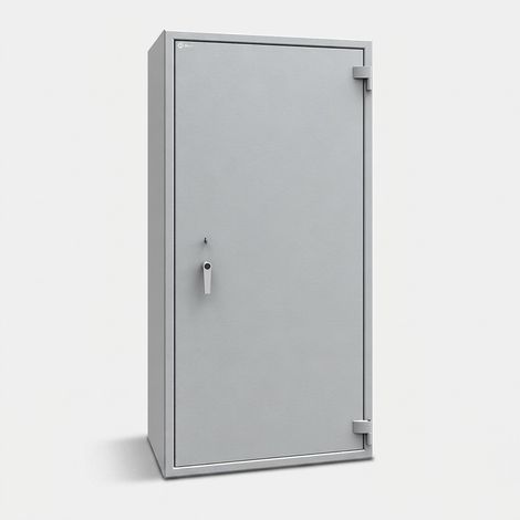Armadio blindato portafucili di sicurezza Siegen Super H180 B - Grigio chiaro (1/4)
