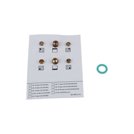 Beko - jeu de gigleurs - gaz naturel - 4490910034 - 8054868056763