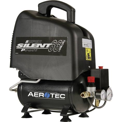 Aerotec Compressore Vento Silent 6 6 l 8 bar (1/5)