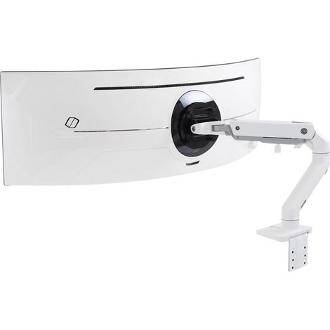 soporte de escritorio Ergotron HX Series blanco 49 pulgadas (1/4)