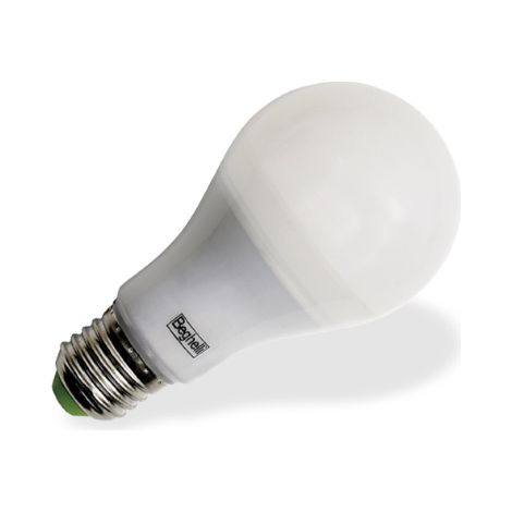 Ampoule LED Beghelli Ecoled goutte E27 12W lumiA re chaude mate