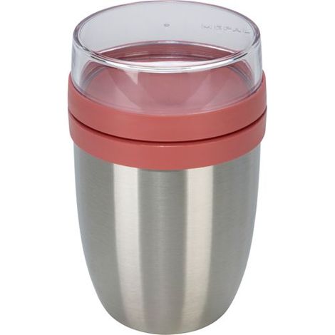 Mepal Thermo-Lunchpot Ellipse Edelstahl Vivid Mauve, 500+200ml