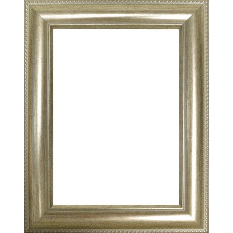 CORNICE ''RAY'' 30MM 24X30CM ARGENTO