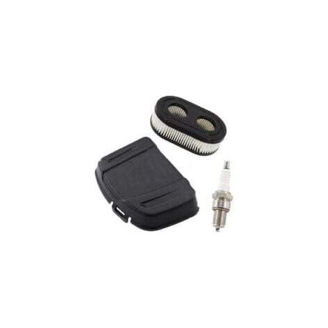Coperchio del filtro dell'aria con filtro dell'aria (2 tipi di coperchi per questo modello, ha 2 clip) per tosaerba Briggs & Stratton 650EXI 675EXI 675IS. Sostituisce 594575, 798452 - Crezuo