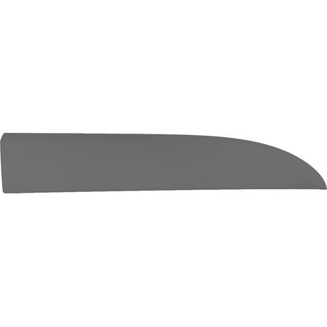 MODANATURA LATERALE DESTRA ANTERIORE PRIMER CON CLIP DI MONTAGGIO - RENAULT - Trafic 2014 - 808203021R - 95517456