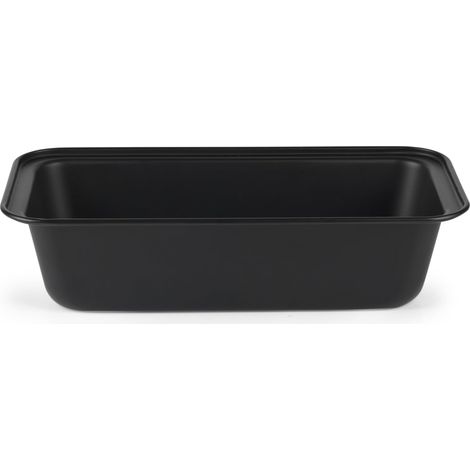 moule à pain et à gâteau 27 cm anti-adhésif en acier noir salter bw12552eu7 (1/5)