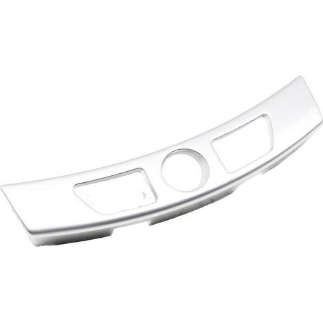 Cache chromé de l'interrupteur de verrouillage de l'accoudoir de la console centrale de voiture 51169113685 pour BMW Série 7 F01 F02 740I 750I 2010-2015 (1/5)