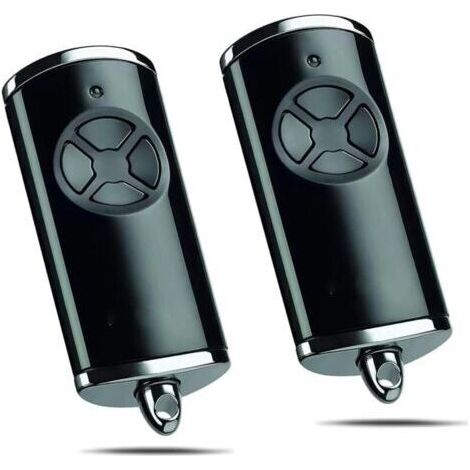 Ouvre-porte de garage 868,3 BS MHz, télécommande de porte de garage compatible avec Hörmann bs HSM4 HSE2 HS1 HS4 HSZ1 HSZ2, émetteur manuel 2 pièce (1/3)