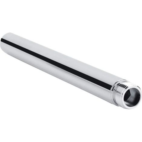 [JAMAIS UTILISÉ] Bras de Douche Extension en Acier Inoxydable Rallonge de Douche 20cm Tube D'extension de Douche Rond G 1/2" Bras D'extension de Pomme (1/4)