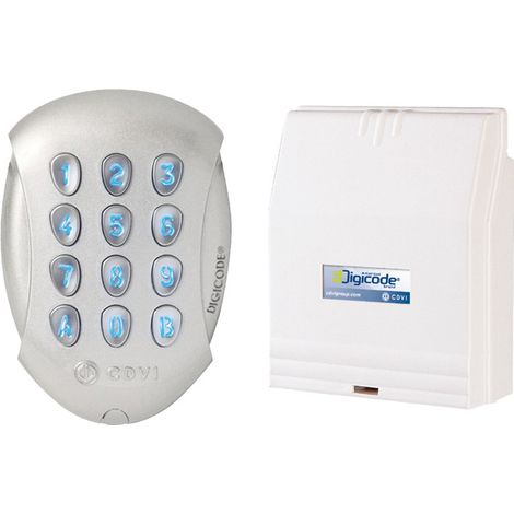 Tastiera a codice CDVI Galeo Bluetooth 4.0 GALEO BT (1/7)