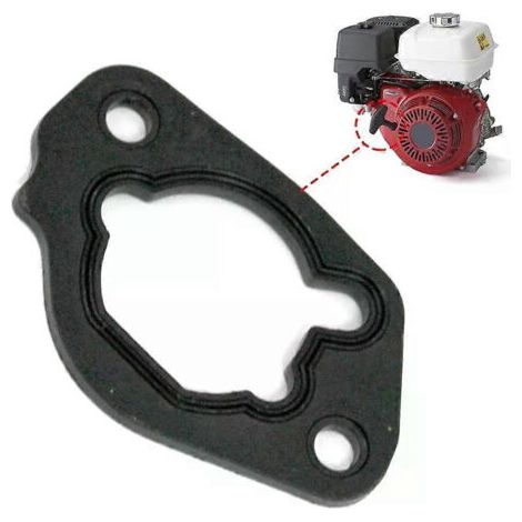 Joint de carburateur (1 pièce) pour tondeuse Honda GX240, GX270, GX340 et GX390 entretoise de carburateur (réf. 16220-ZA0-702) pièces détachées. (1/5)