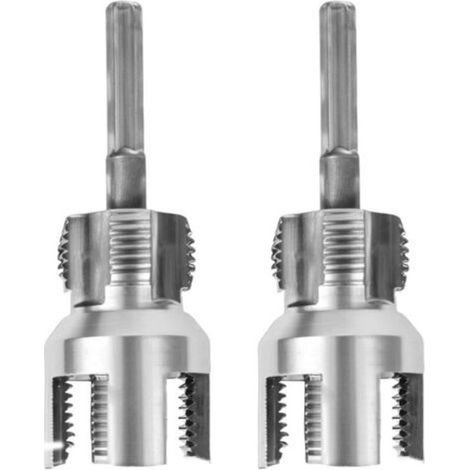 Outil De Filetage De Tuyau - 1/2 Pouces Et 3/4 Pouces - Pour Tuyaux Pvc Ppr - 2 En 1 (1/5)