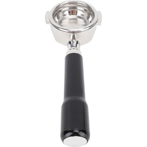 Filtre sans fond 58mm pour machine à café Expobar E61 - Porte-filtre creux en acier inoxydable 304 avec poignée ABS (1/5)