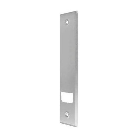 5,0 x PLACCA AVVOLGITORE INCASSO INOX