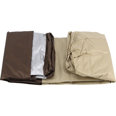 Housse de protection imperméable et anti-poussière pour meubles, chaises et canapés, jardin et terrasse, 85 x 80 x 91,5 cm (1/5)