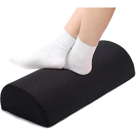 Cojín semicilíndrico para descansar los pies en la oficina y masaje de pies (1/4)