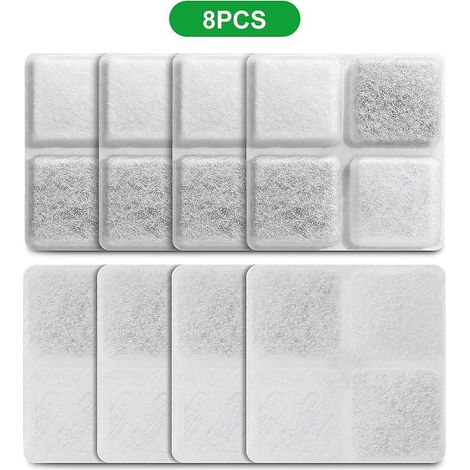 Lot de 8 sachets déshydratants pour distributeur automatique d'aliments Petlibro, absorbeur d'humidité, recharges de silice, accessoire essentiel pour garde-manger. (1/5)