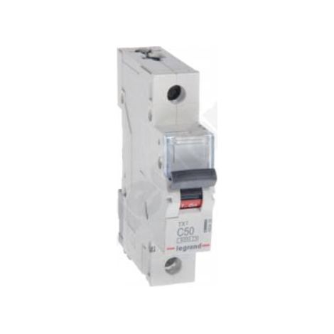 Interruttore automatico 1P C 50A 6kA AC S301 TX3 403439