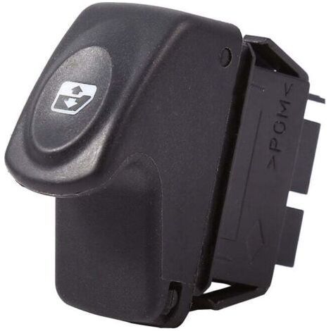 6 Broches Interrupteur de Lève-vitre de Voiture pour Clio II 2 Megane I Kangoo 770083810, Commutateur de Fenêtre Électrique (1/5)