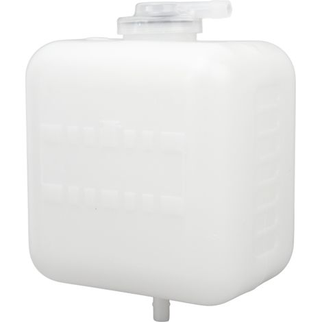 Vase d'expansion liquide de refroidissement avec support, réservoir anti-fuite sûr pour voiture, bidon de trop-plein compatible radiateur. (1/5)