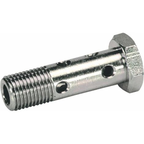 Vis creuse double 18X1,5 mm (1/2)