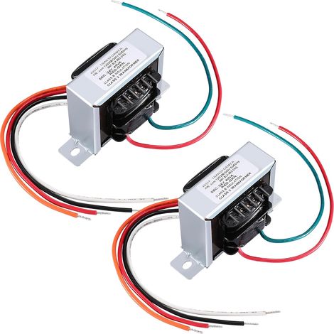 Transformateur de commande 24V 40VA, primaire 120, 208, 240V secondaire 24V, remplacement pour four HVAC multi-robinet 4031F PF42440 GT446