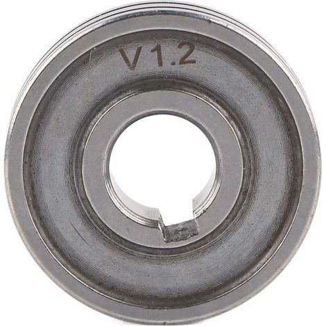SSJ-29A 301010mm Drahtvorschubrolle 0,8-1,0/1,2/1,4/1,6mm Schweißdraht-Vorschubführungsrad (2) (1/5)