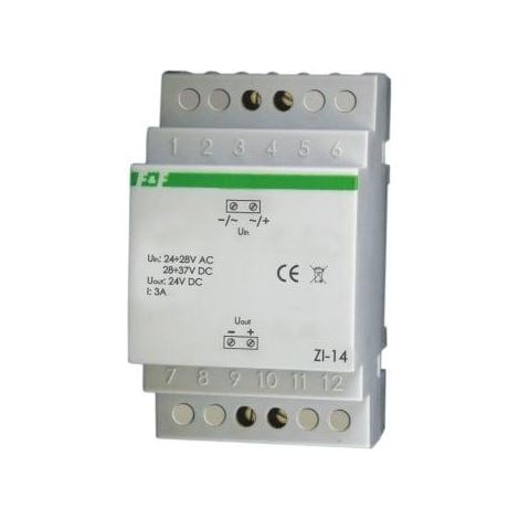 Bloc d'alimentation ff 72W 24V DC sur rail DIN
