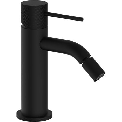 TEOREMA RUBINETTERIA Serie Lab 3.0 Miscelatore Monocomando Bidet Nero Matt