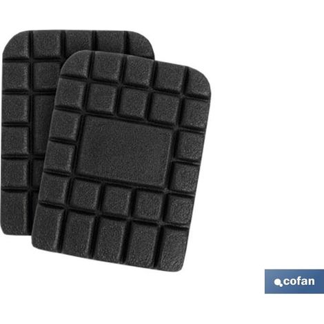 Ergonomische Knieschoner für die Arbeit aus Polyethylenschaum (Packung mit 2 Stück)