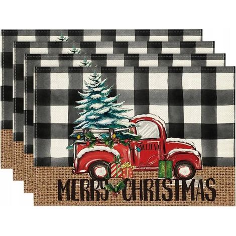 Mantel individual navideño Ecarla 30x45cm MP28 (1/4)