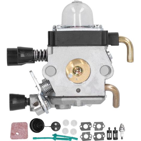 Vergaser-Luftfilter-Dichtungssatz, Rasenmäherzubehör passend für STIHL FS38, FS45, FS46 (1/5)