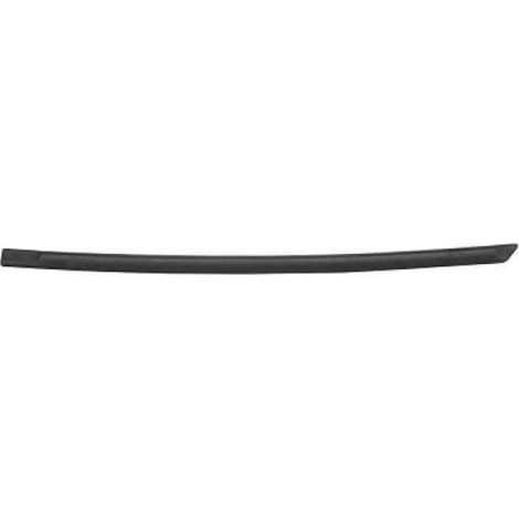 Moulure de porte arrière gauche noire Skoda Fabia 1 2000-2007