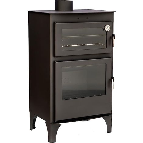 JOIMA - Estufa De Leña Joima Modelo Mulhacén Con Patas 11,60 kW (1/5)