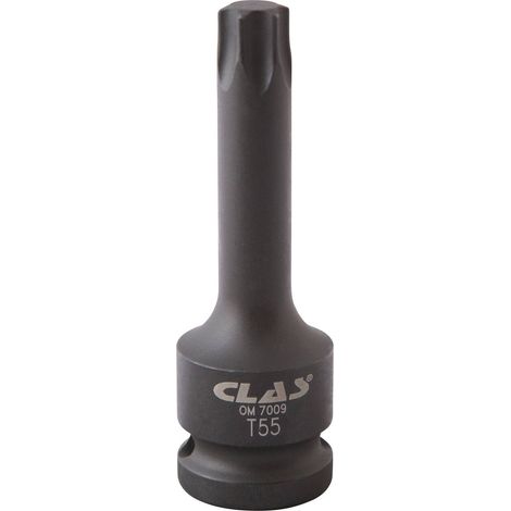 Douille embout choc torx T55 1/2" Cr-Mo - SA 7024 - CLAS Equipements
