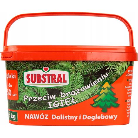 Substral contre le brunissement des aiguilles 5 kg Conifère Thuja (1/4)
