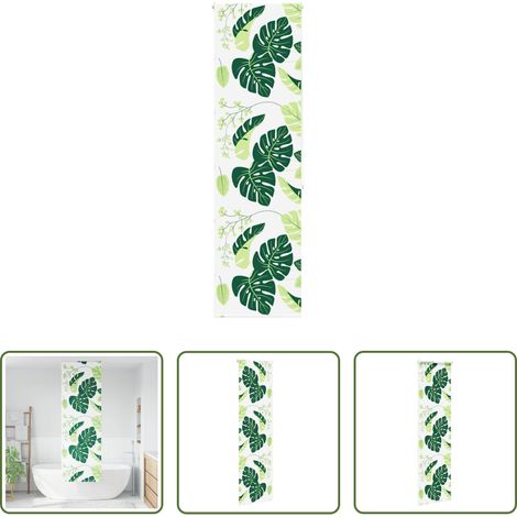 Intimité salle de bain - Store enrouleur de douche 70x240 cm largeur du tissu 66 cm (1/5)