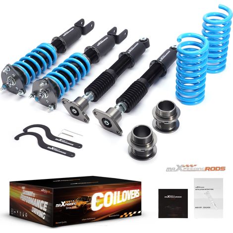 Performance Coilovers for Mercedes-Benz C-Class W205 2015-2021 RWD C200 C250 (1/5)