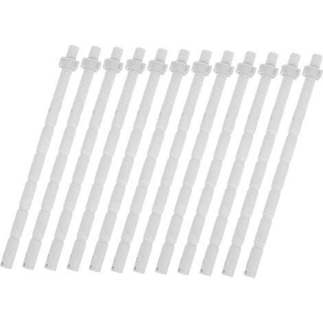 12 pièces Tiges de Bouton Poussoir (1/5)
