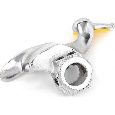 Démonte-pneu en acier inoxydable, tête de canard avec patins de protection, 28mm/1,1in, accessoire de montage pour pneus de voiture. (1/4)