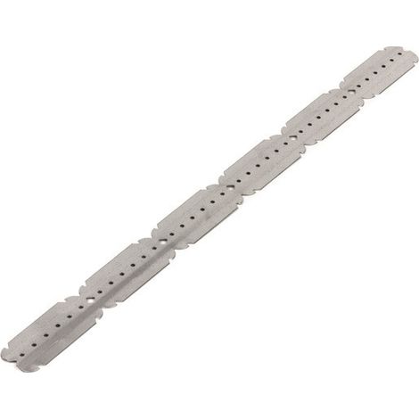 Placo – Suspente sécable Stil® F 530 pour charpente bois – Lot de 50 pièces – Plénum ajustable de 20 à 580 mm – Acier 0,80 mm (1/4)