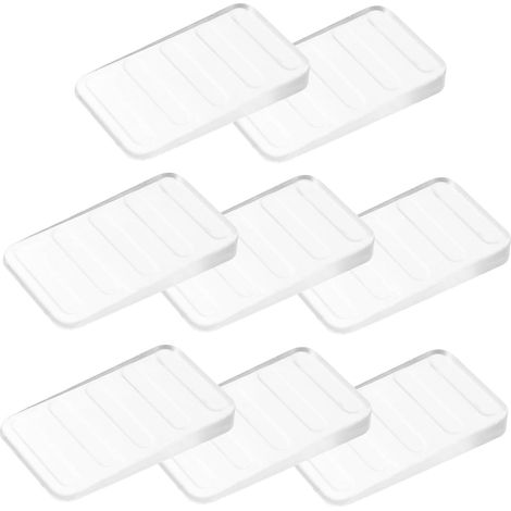 Lot de 8 cales transparentes pour la mise à niveau des meubles (1/5)