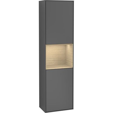 Villeroy & Boch G460PCGK Armoire haute Finion G46 418x1516x270mm (1/2)