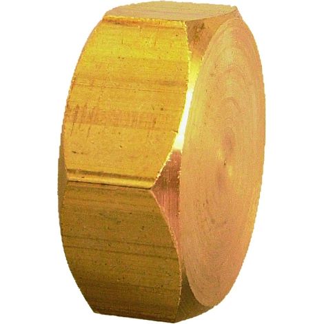 Bouchon laiton à visser femelle 300 - 1"1/4 - DUMONT