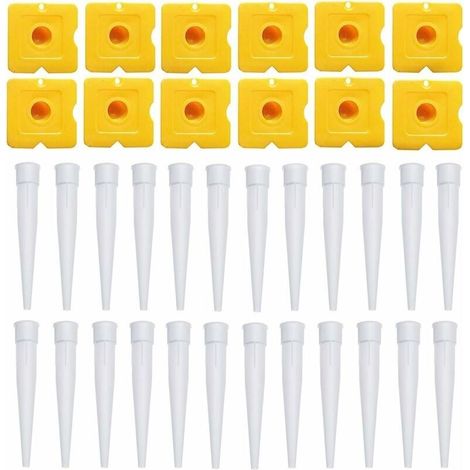 Bardusch-Kit de 36 outils de calfeutrage en silicone, outil de finition pour joints, cartouches de rechange, buses de calfeutrage (1/5)